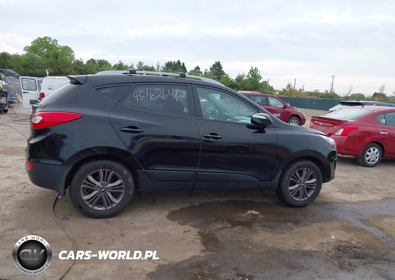2014 Hyundai Tucson Walking Dead Edition VIN:KM8JUCAG9EU936488 - 13