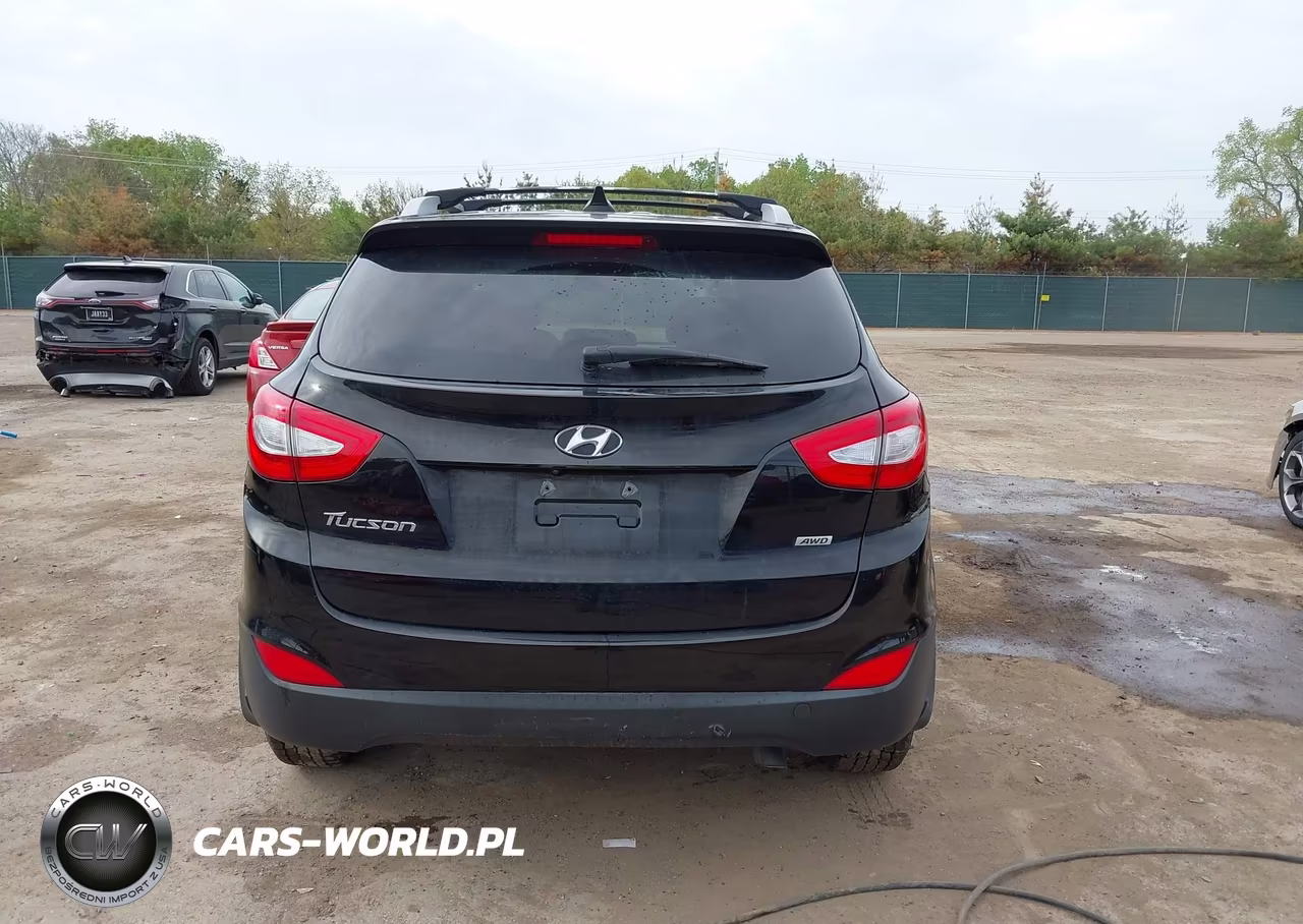 2014 Hyundai Tucson Walking Dead Edition VIN:KM8JUCAG9EU936488 - 16
