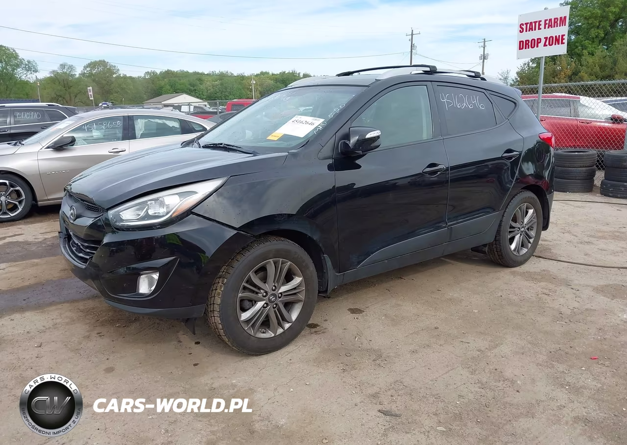 2014 Hyundai Tucson Walking Dead Edition VIN:KM8JUCAG9EU936488 - 2