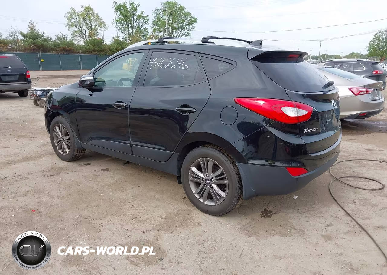 2014 Hyundai Tucson Walking Dead Edition VIN:KM8JUCAG9EU936488 - 3