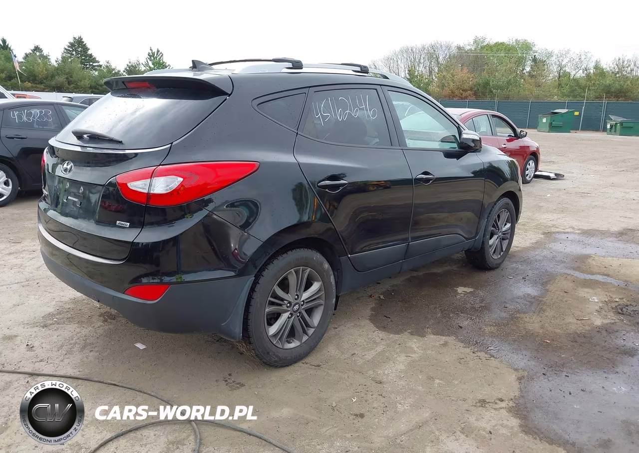 2014 Hyundai Tucson Walking Dead Edition VIN:KM8JUCAG9EU936488 - 4