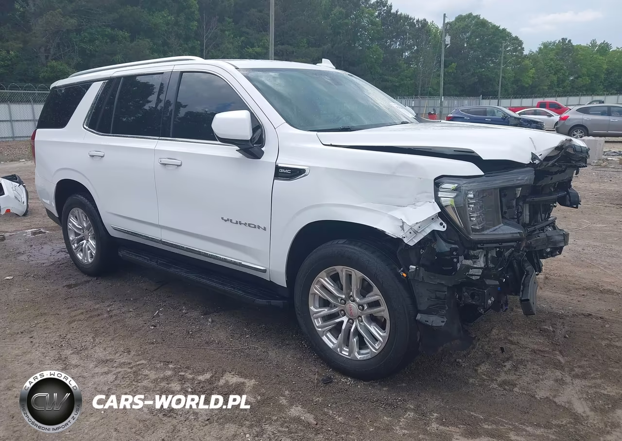 2023 GMC Yukon 4Wd Slt – zdjęcie 1 z 17