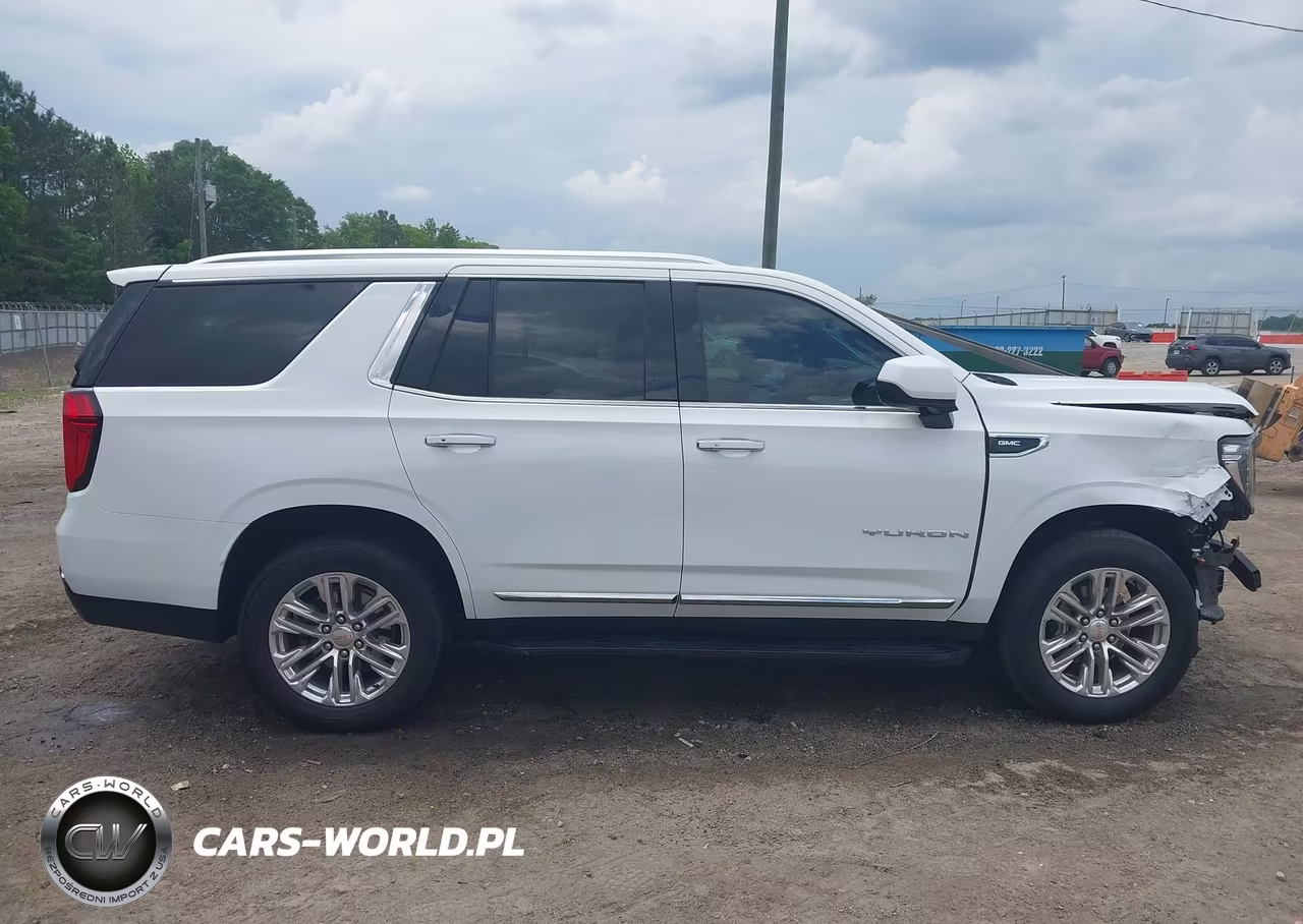 2023 GMC Yukon 4Wd Slt VIN:1GKS2BKD4PR196338 - 14