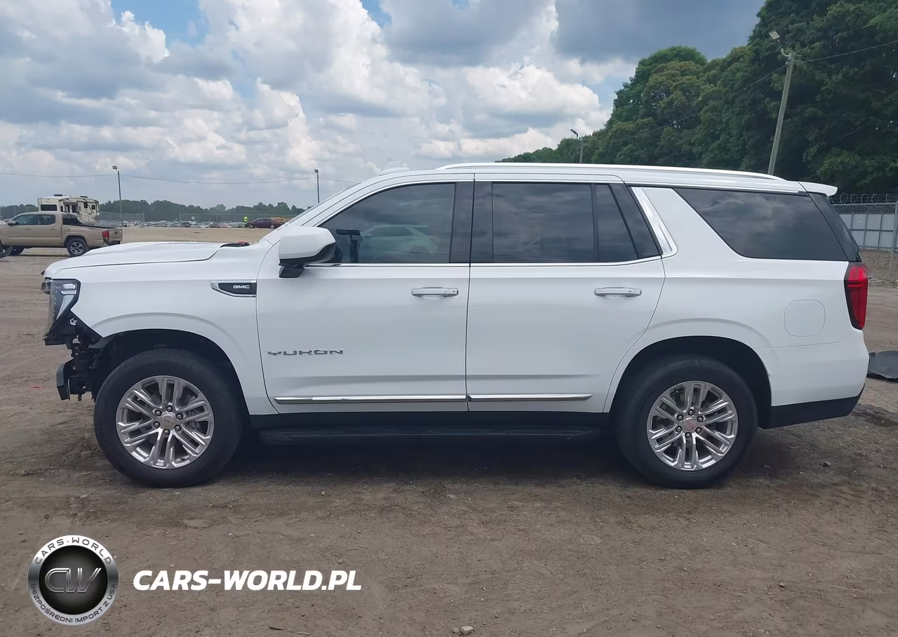 2023 GMC Yukon 4Wd Slt VIN:1GKS2BKD4PR196338 - 15