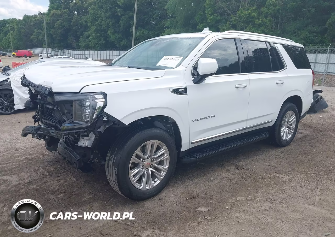 2023 GMC Yukon 4Wd Slt VIN:1GKS2BKD4PR196338 - 2