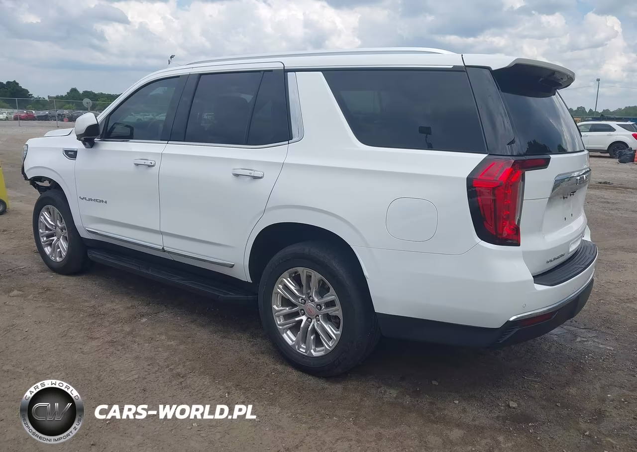 2023 GMC Yukon 4Wd Slt VIN:1GKS2BKD4PR196338 - 3