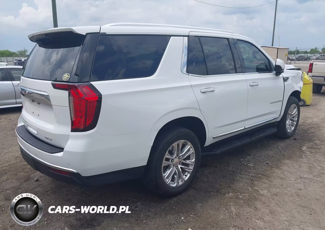2023 GMC Yukon 4Wd Slt VIN:1GKS2BKD4PR196338 - 4