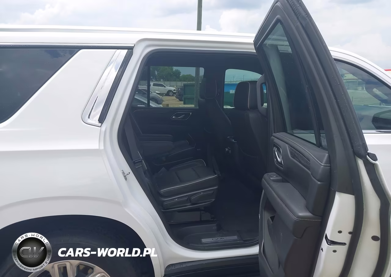 2023 GMC Yukon 4Wd Slt VIN:1GKS2BKD4PR196338 - 8