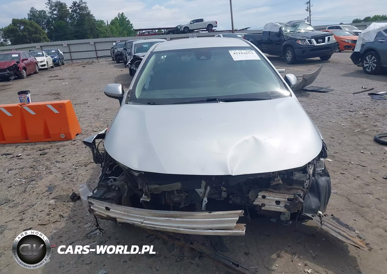 2021 Toyota Corolla Le VIN:5YFEPMAE2MP222179 - 12