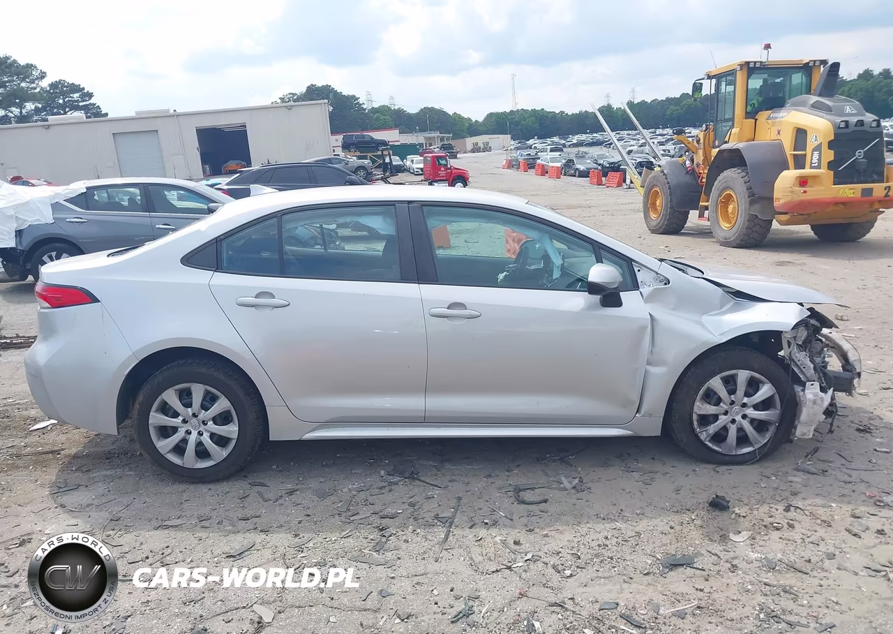 2021 Toyota Corolla Le VIN:5YFEPMAE2MP222179 - 13