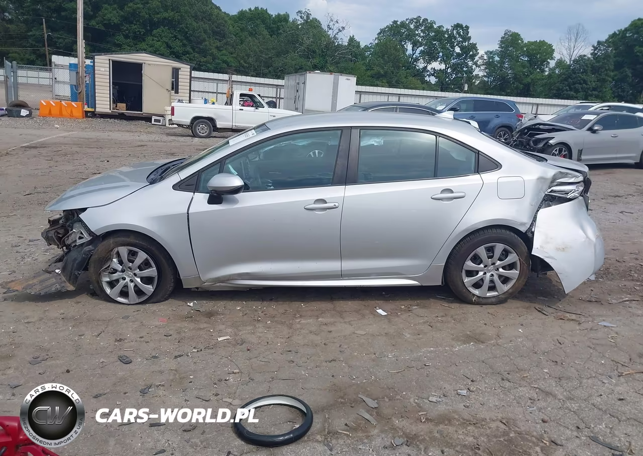 2021 Toyota Corolla Le VIN:5YFEPMAE2MP222179 - 14