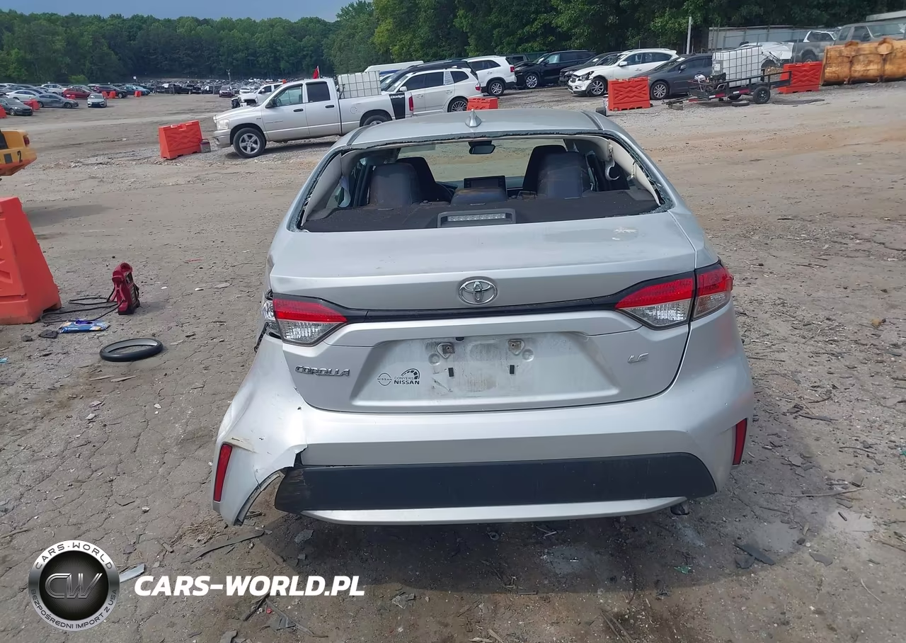 2021 Toyota Corolla Le VIN:5YFEPMAE2MP222179 - 16