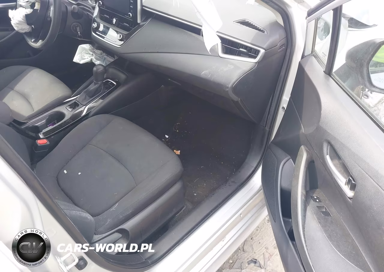 2021 Toyota Corolla Le VIN:5YFEPMAE2MP222179 - 5