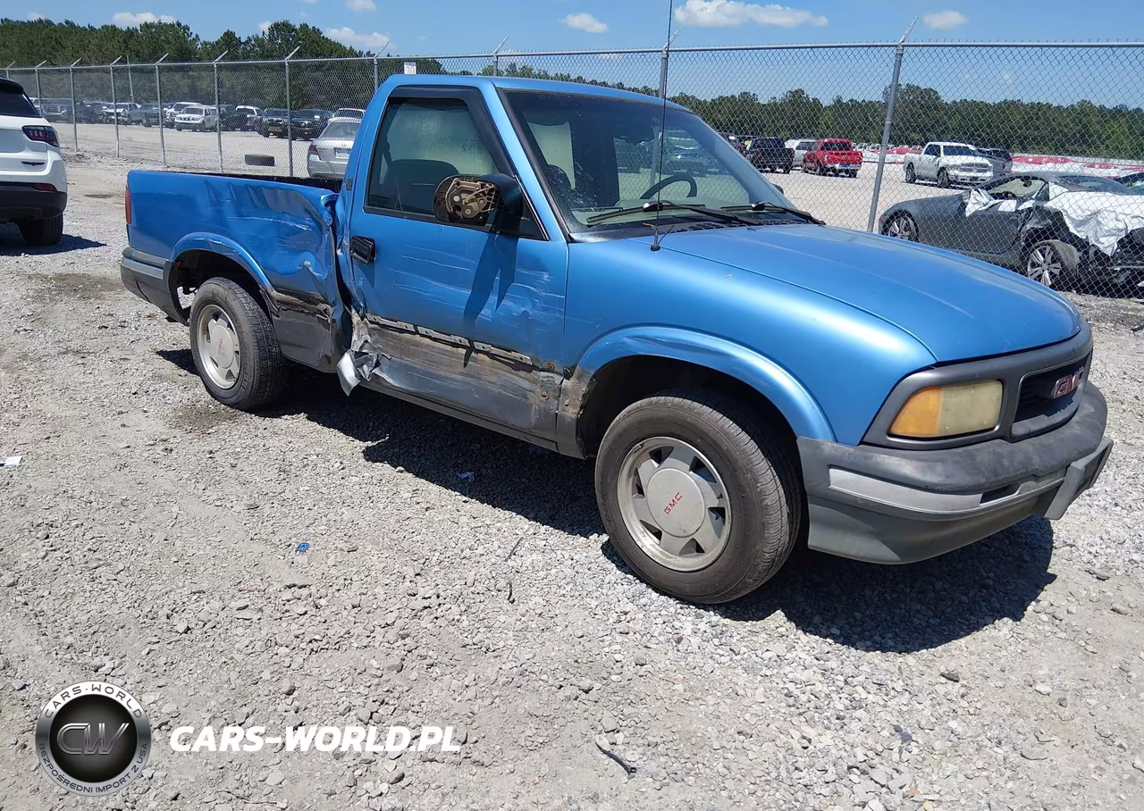 1997 GMC Sonoma Sls Wideside