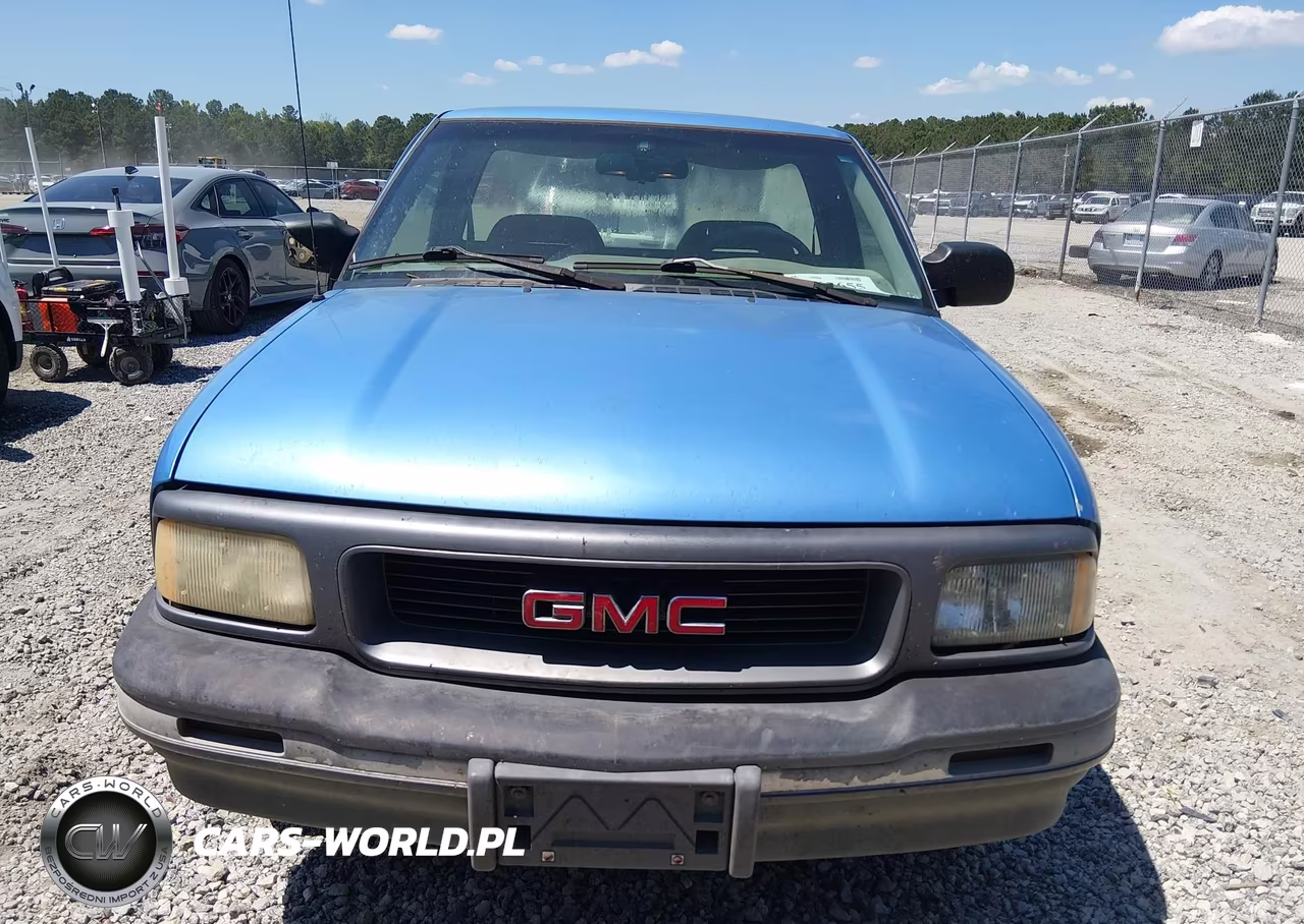 1997 GMC Sonoma Sls Wideside VIN:1GTCS14X9V8501756 - 12