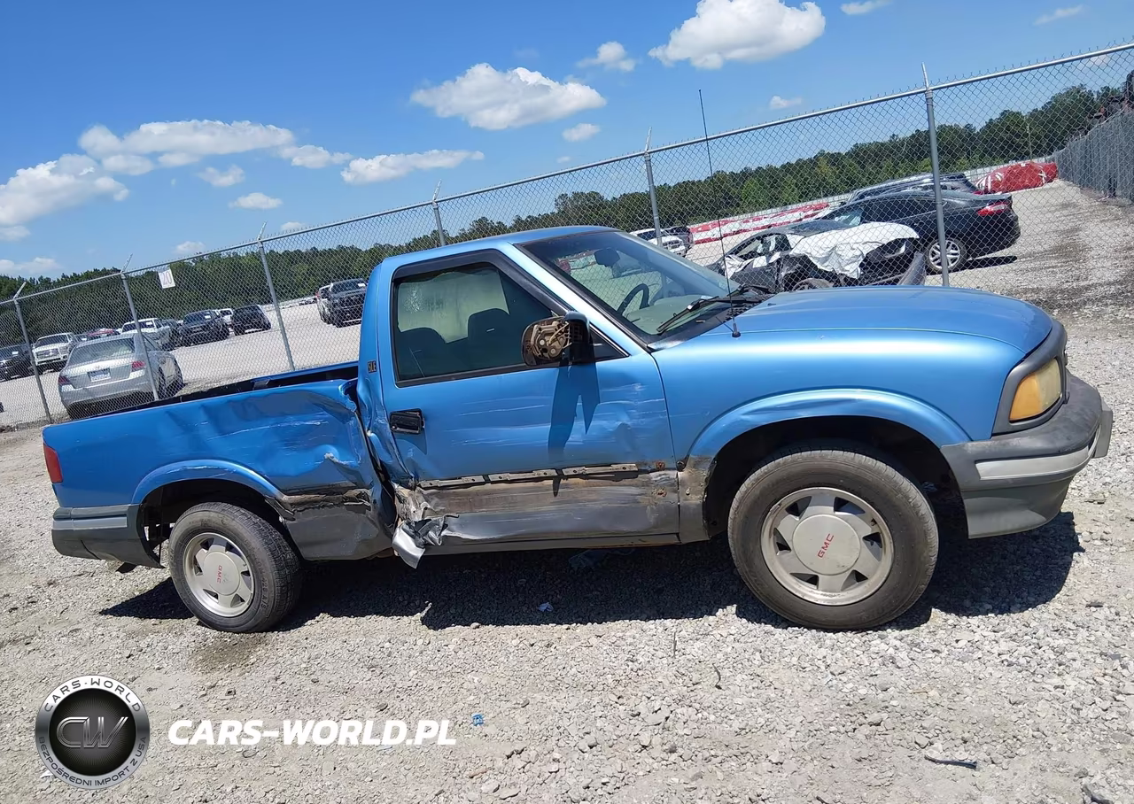 1997 GMC Sonoma Sls Wideside VIN:1GTCS14X9V8501756 - 13