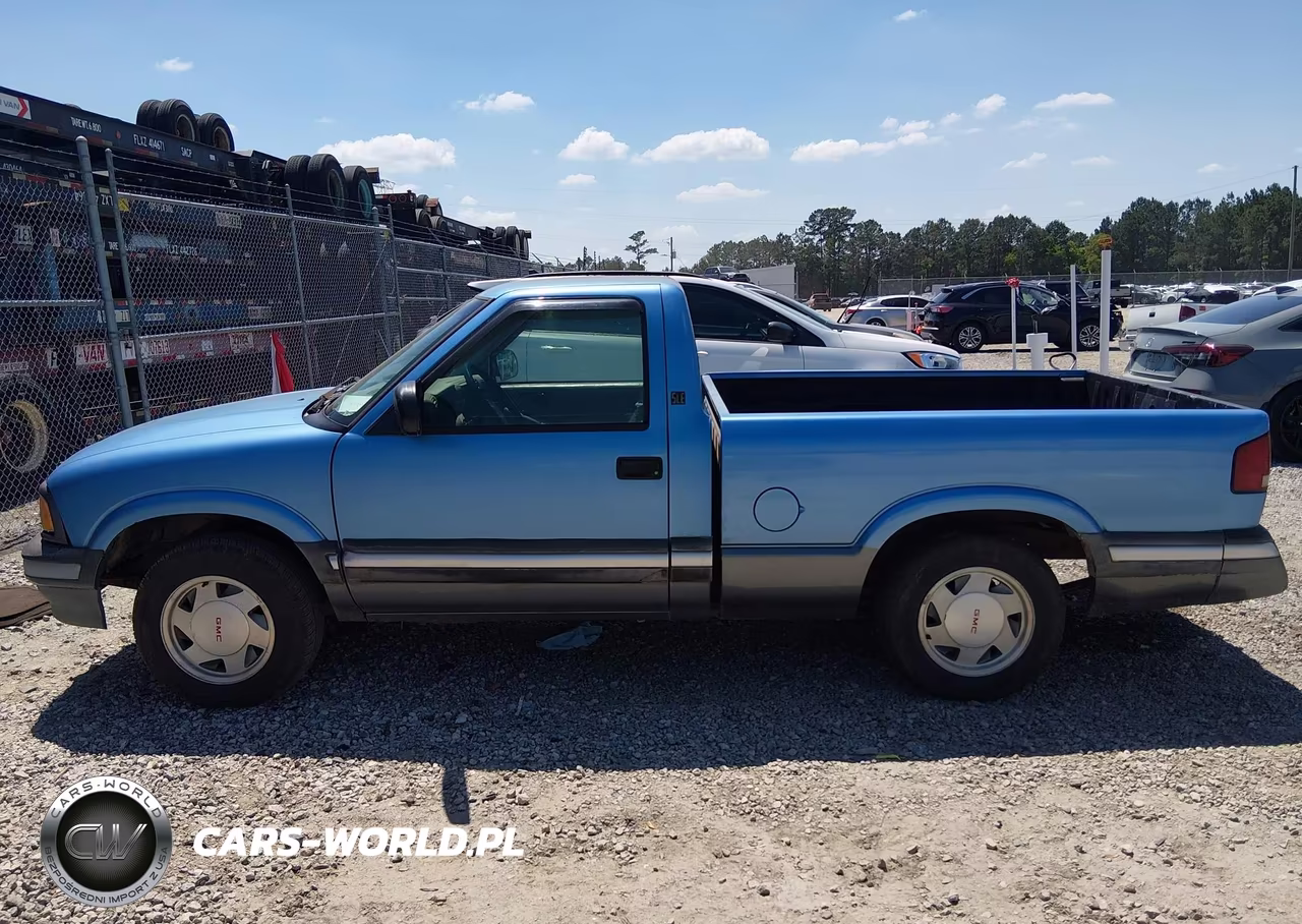 1997 GMC Sonoma Sls Wideside VIN:1GTCS14X9V8501756 - 14