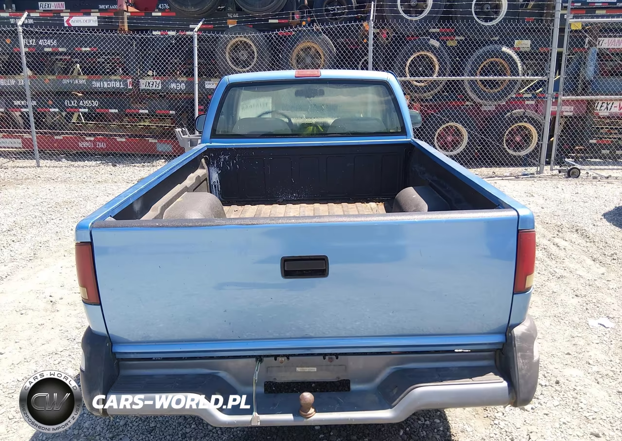 1997 GMC Sonoma Sls Wideside VIN:1GTCS14X9V8501756 - 16