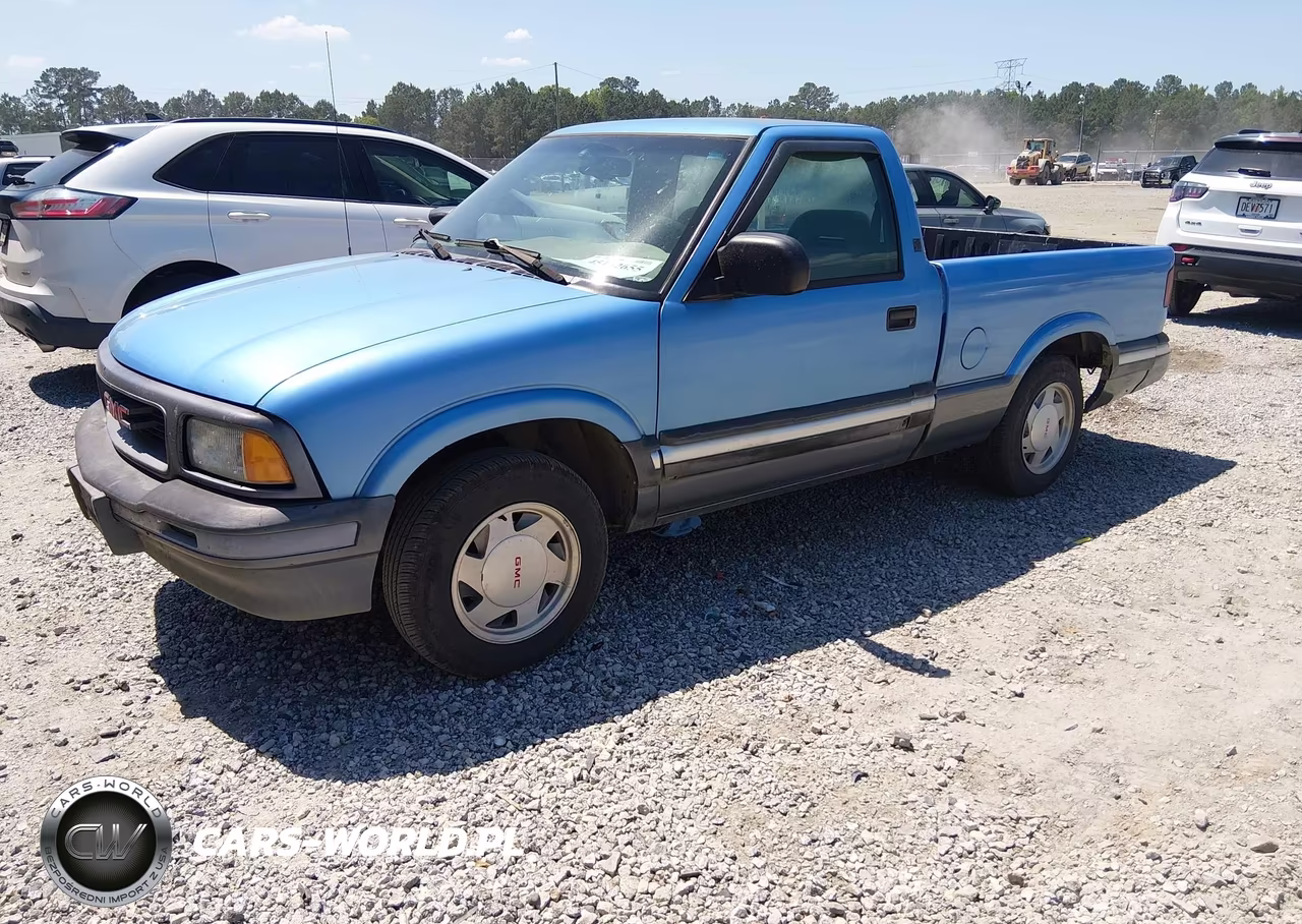 1997 GMC Sonoma Sls Wideside VIN:1GTCS14X9V8501756 - 2