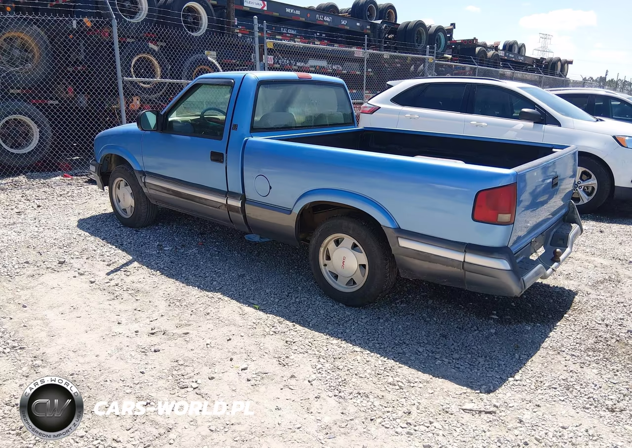 1997 GMC Sonoma Sls Wideside VIN:1GTCS14X9V8501756 - 3