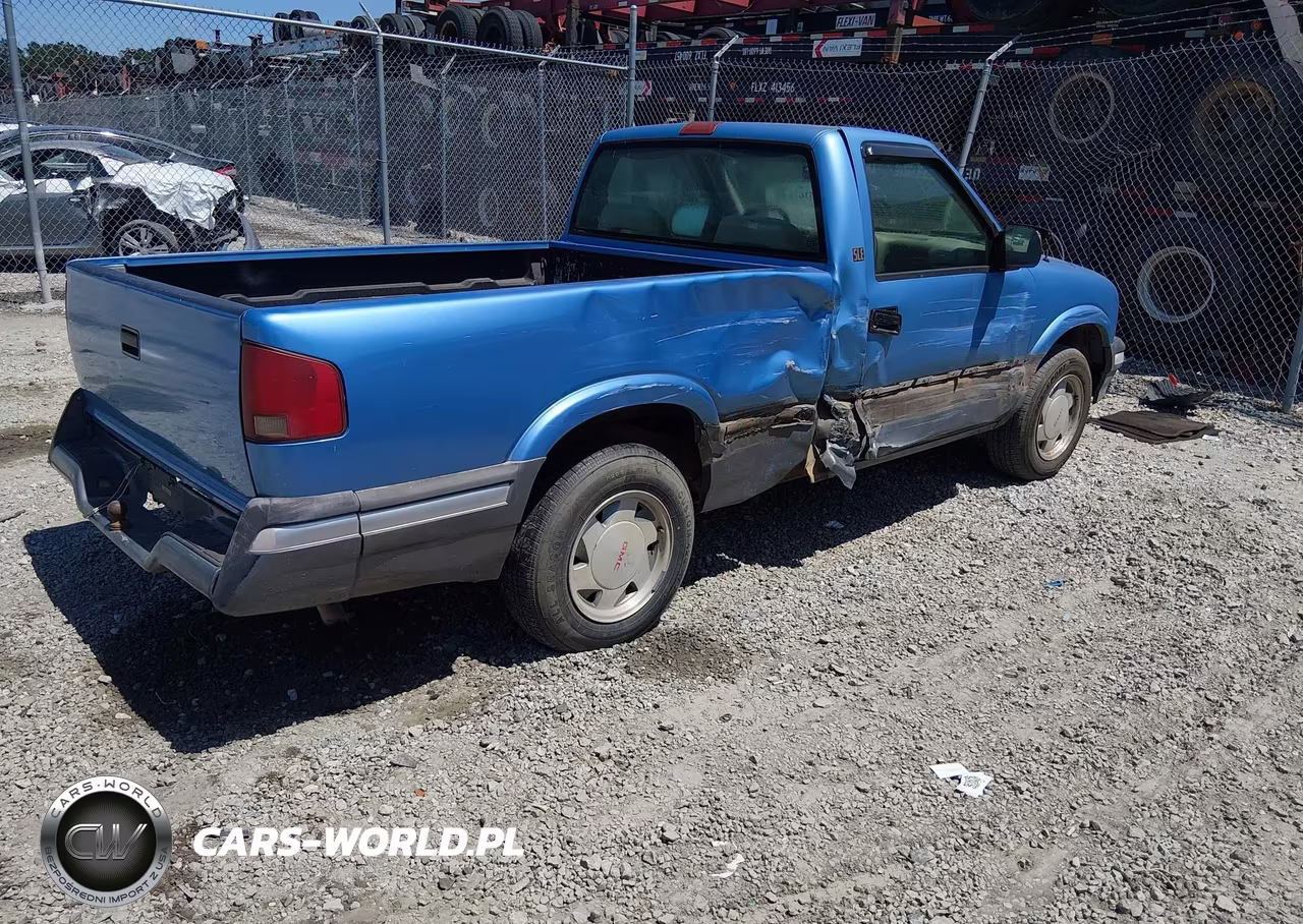 1997 GMC Sonoma Sls Wideside VIN:1GTCS14X9V8501756 - 4