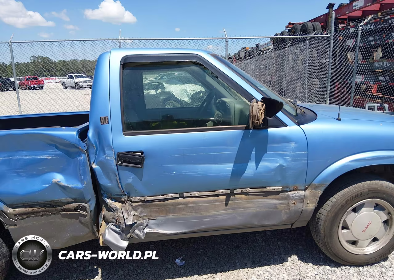 1997 GMC Sonoma Sls Wideside VIN:1GTCS14X9V8501756 - 6