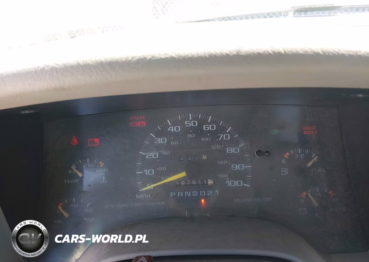 1997 GMC Sonoma Sls Wideside VIN:1GTCS14X9V8501756 - 7
