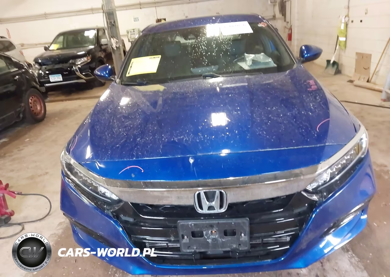 2019 Honda Accord Sport VIN:1HGCV1F34KA139469 - 12