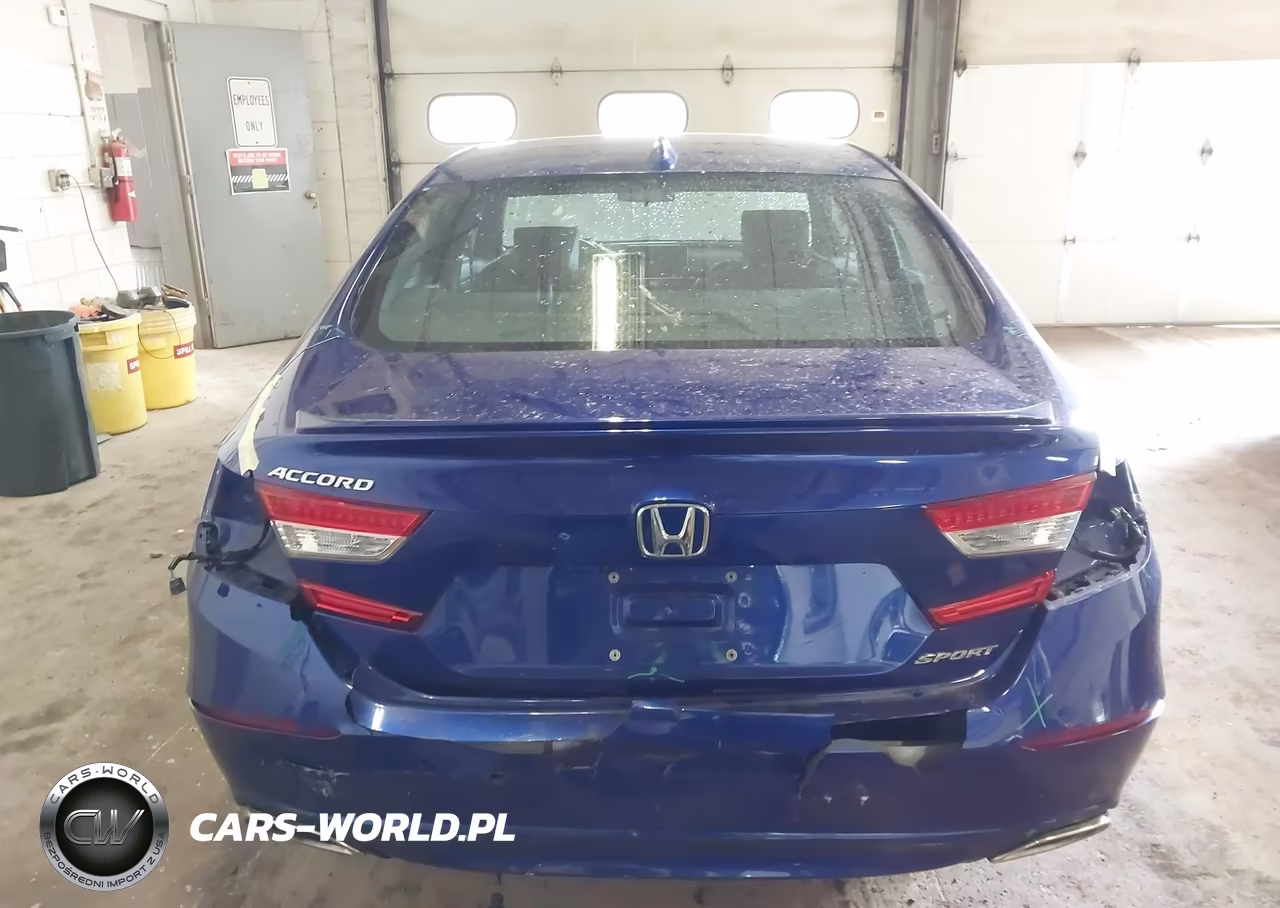 2019 Honda Accord Sport VIN:1HGCV1F34KA139469 - 16