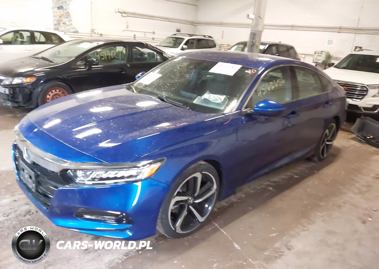 2019 Honda Accord Sport VIN:1HGCV1F34KA139469 - 2