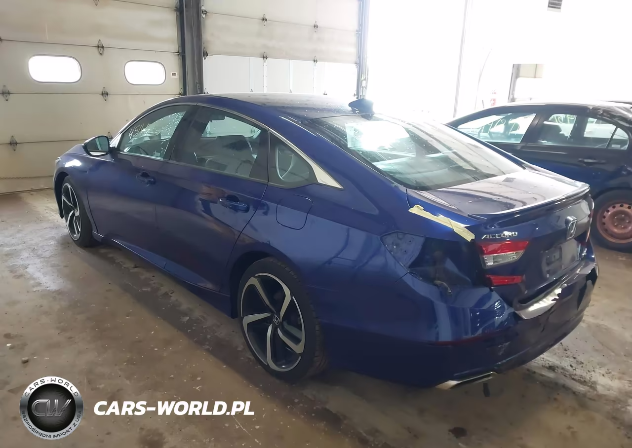 2019 Honda Accord Sport VIN:1HGCV1F34KA139469 - 3