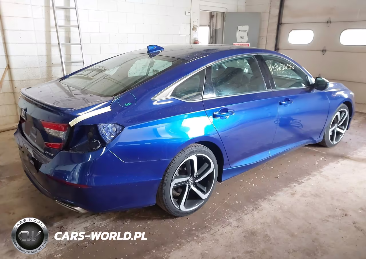 2019 Honda Accord Sport VIN:1HGCV1F34KA139469 - 4