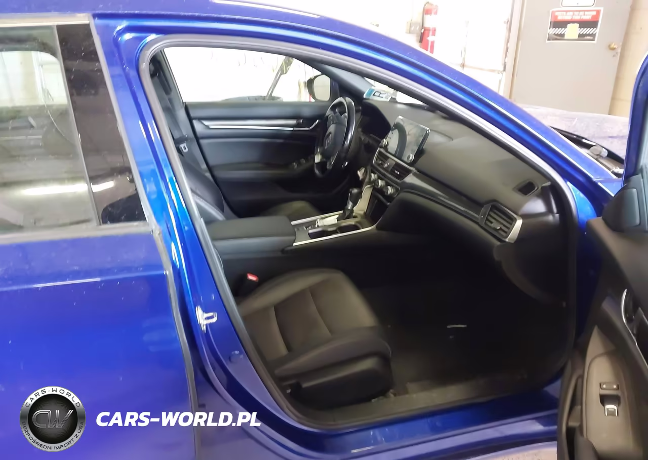 2019 Honda Accord Sport VIN:1HGCV1F34KA139469 - 5