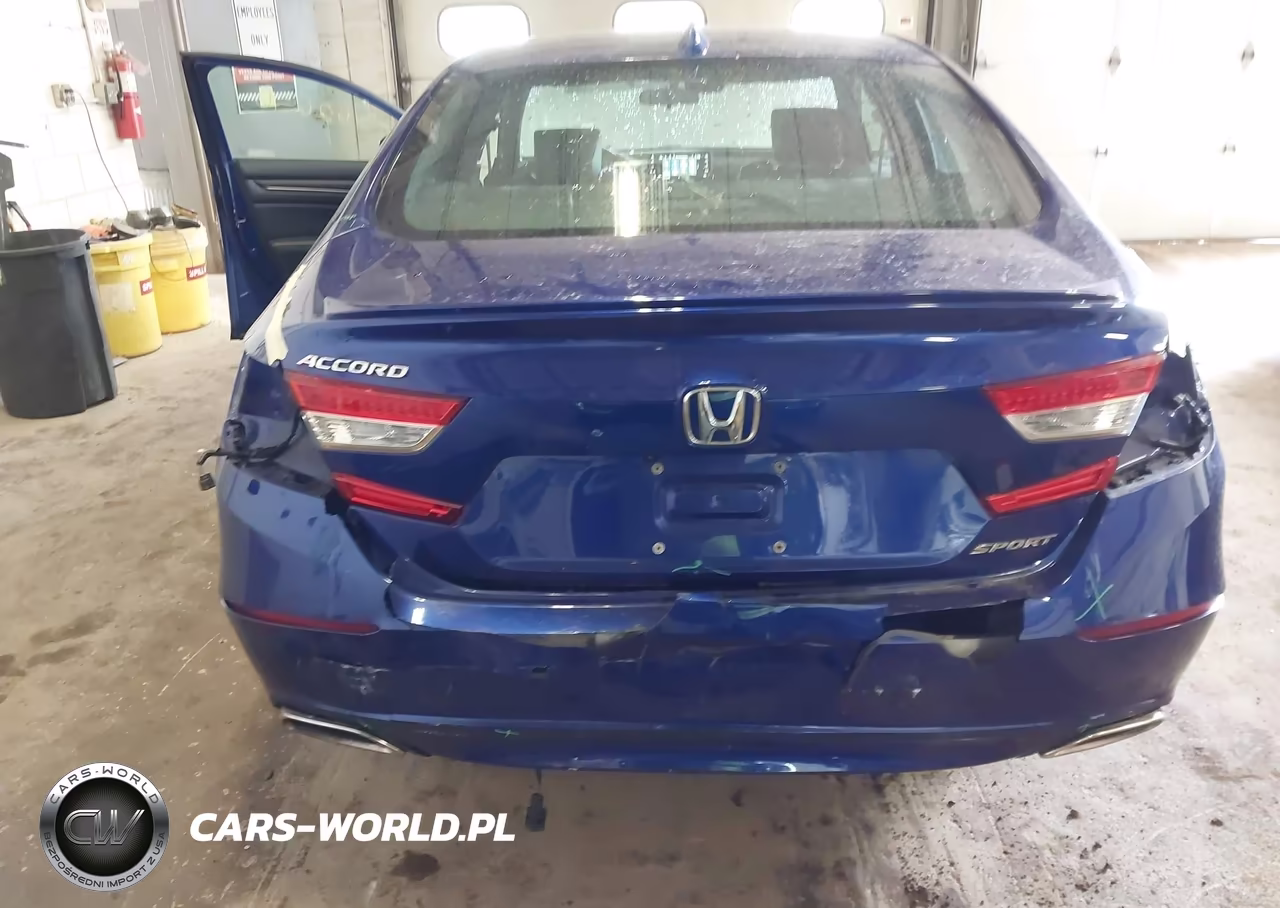 2019 Honda Accord Sport VIN:1HGCV1F34KA139469 - 6