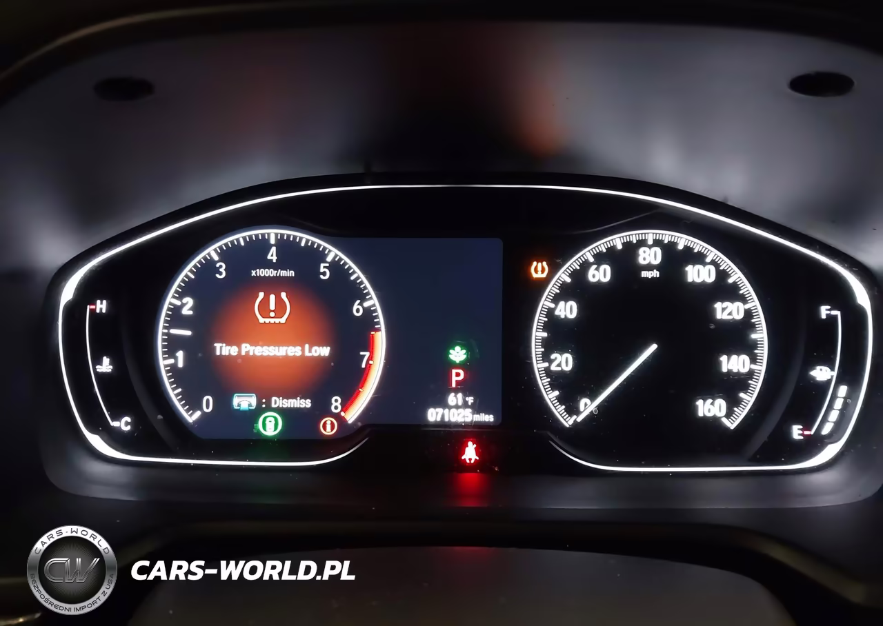 2019 Honda Accord Sport VIN:1HGCV1F34KA139469 - 7