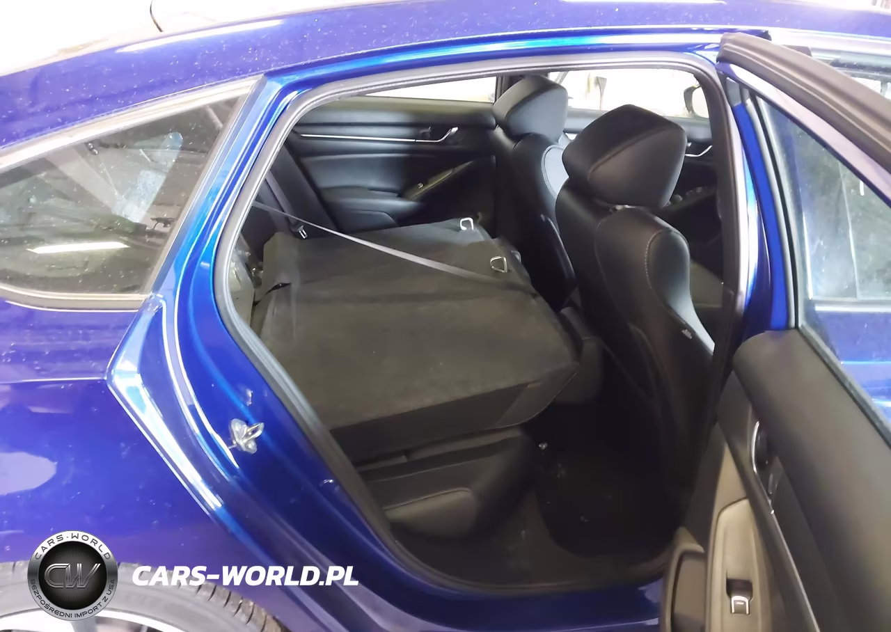 2019 Honda Accord Sport VIN:1HGCV1F34KA139469 - 8