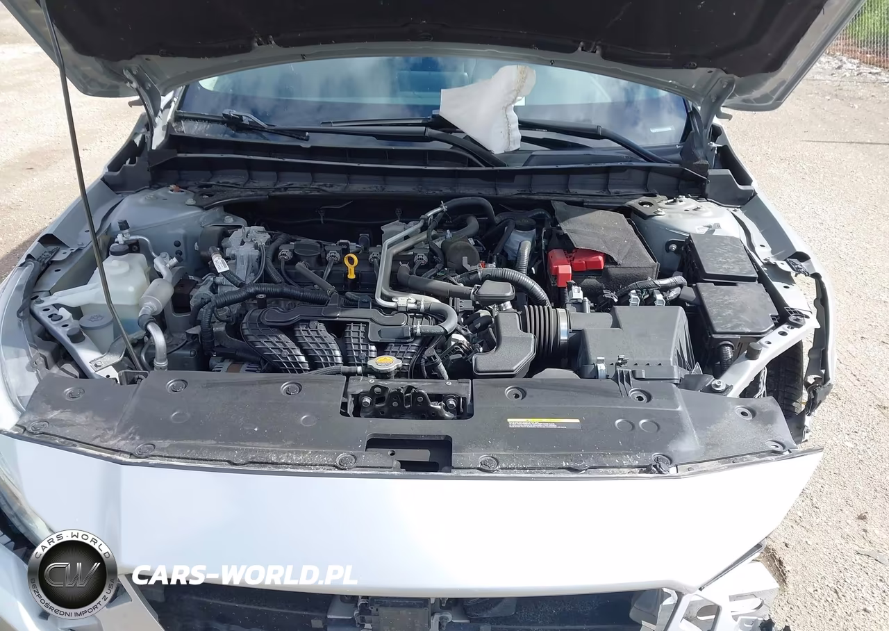2021 Nissan Altima Sv VIN:1N4BL4DV7MN343335 - 10