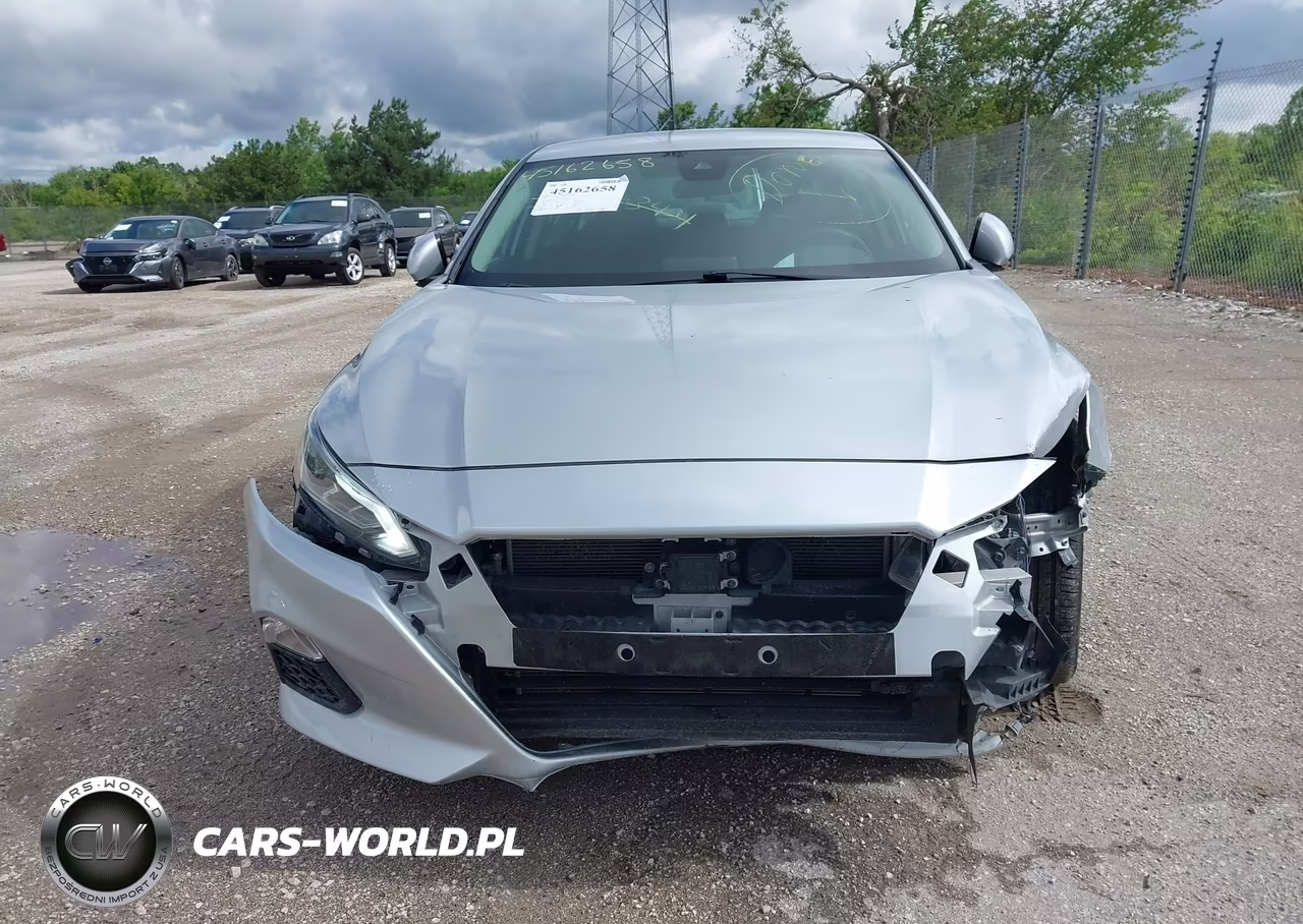 2021 Nissan Altima Sv VIN:1N4BL4DV7MN343335 - 12