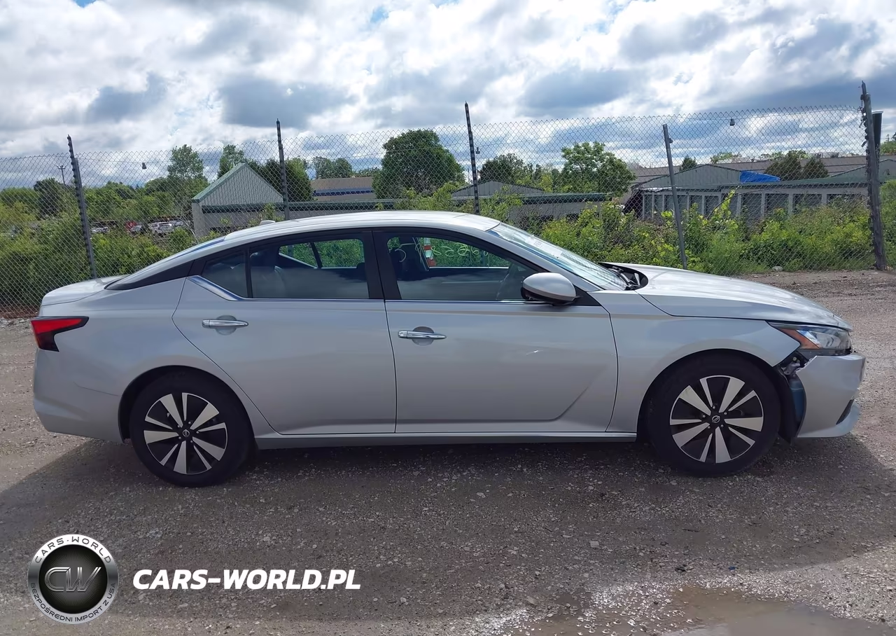 2021 Nissan Altima Sv VIN:1N4BL4DV7MN343335 - 13