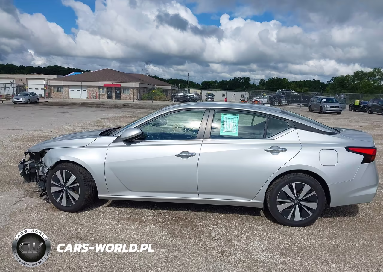 2021 Nissan Altima Sv VIN:1N4BL4DV7MN343335 - 14