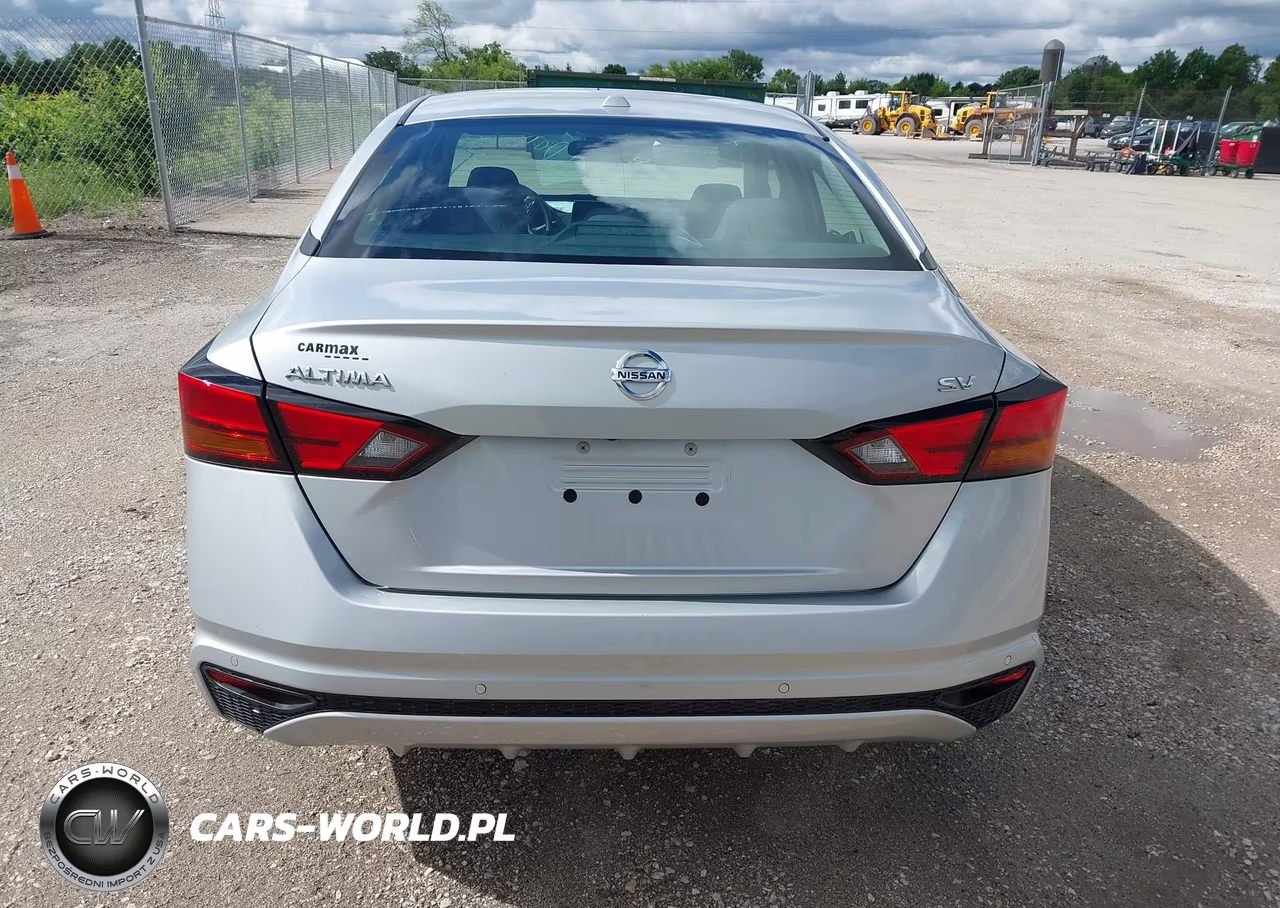 2021 Nissan Altima Sv VIN:1N4BL4DV7MN343335 - 16