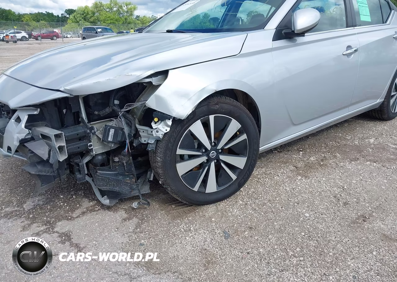 2021 Nissan Altima Sv VIN:1N4BL4DV7MN343335 - 17
