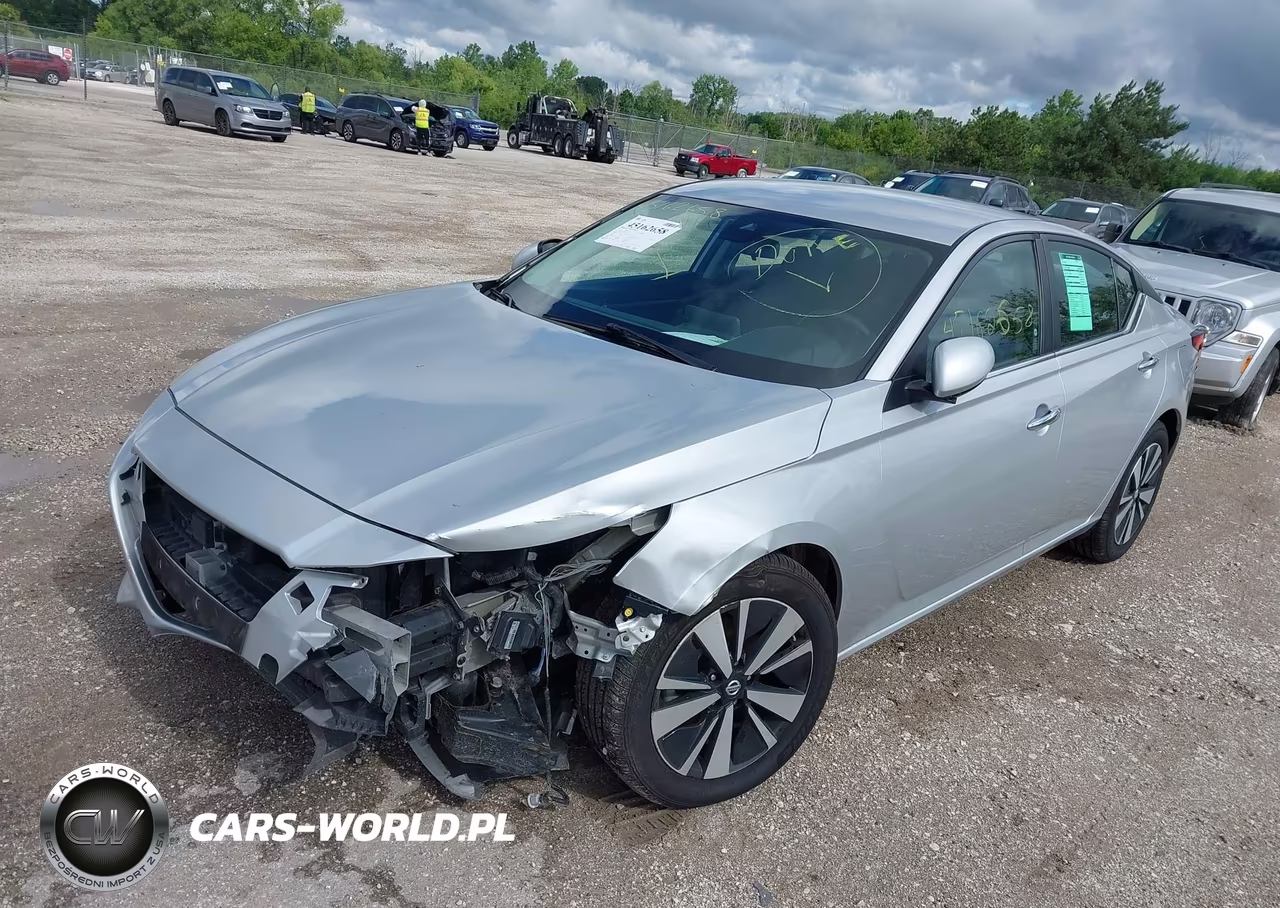 2021 Nissan Altima Sv VIN:1N4BL4DV7MN343335 - 2