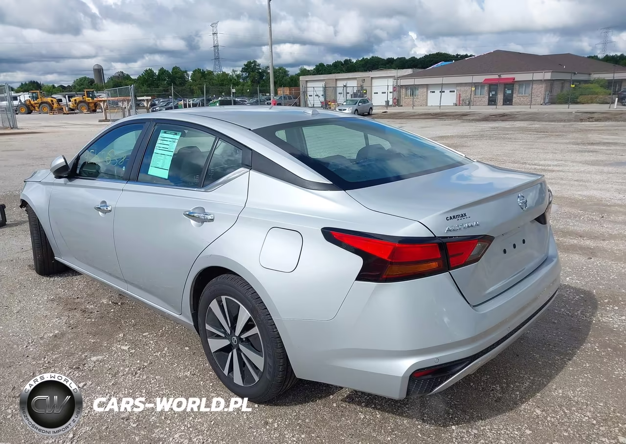 2021 Nissan Altima Sv VIN:1N4BL4DV7MN343335 - 3