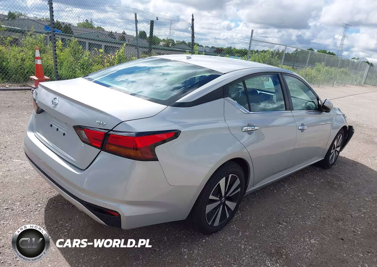 2021 Nissan Altima Sv VIN:1N4BL4DV7MN343335 - 4