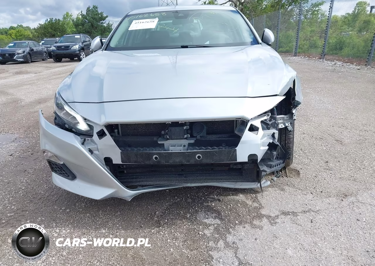 2021 Nissan Altima Sv VIN:1N4BL4DV7MN343335 - 6