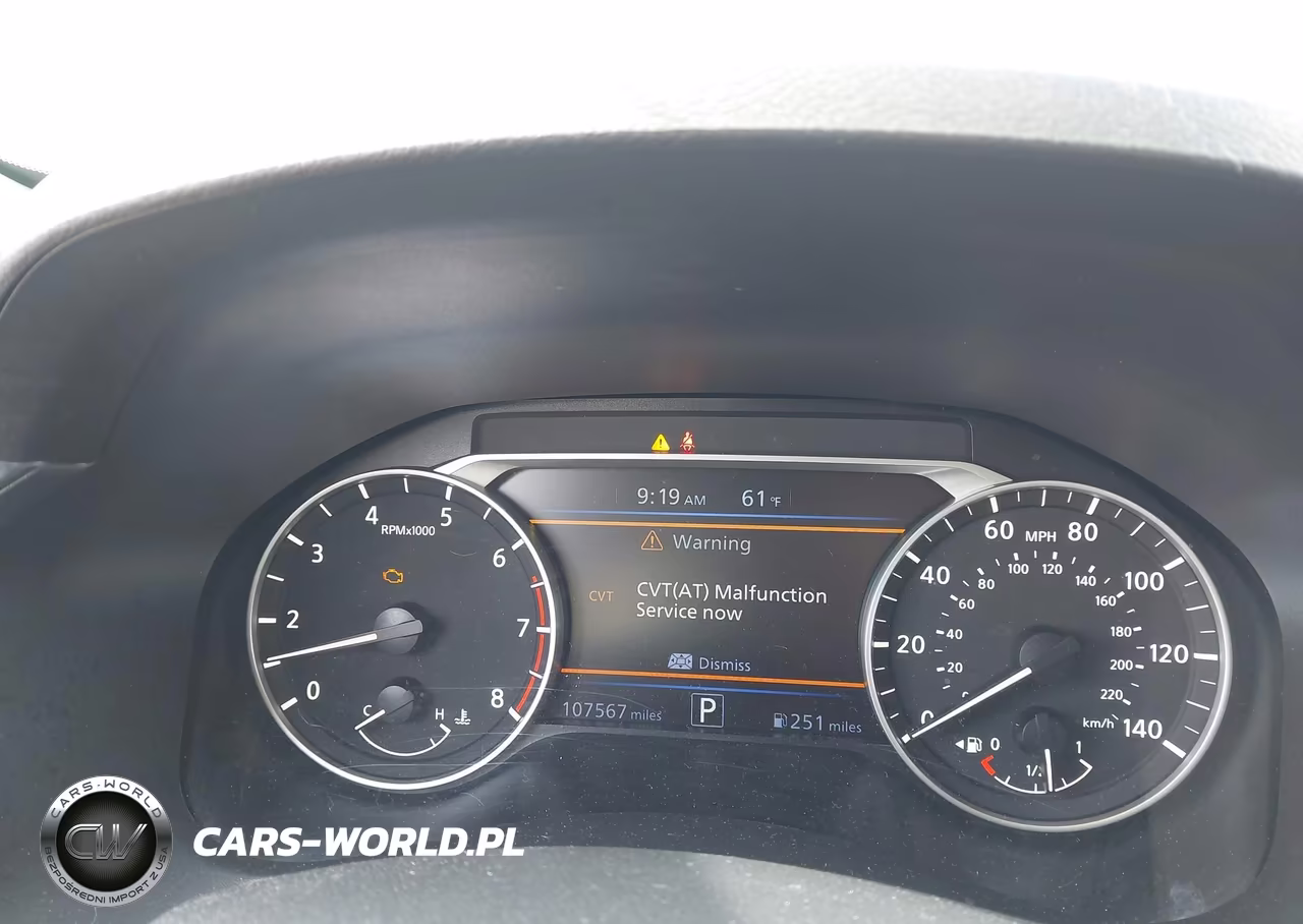 2021 Nissan Altima Sv VIN:1N4BL4DV7MN343335 - 7