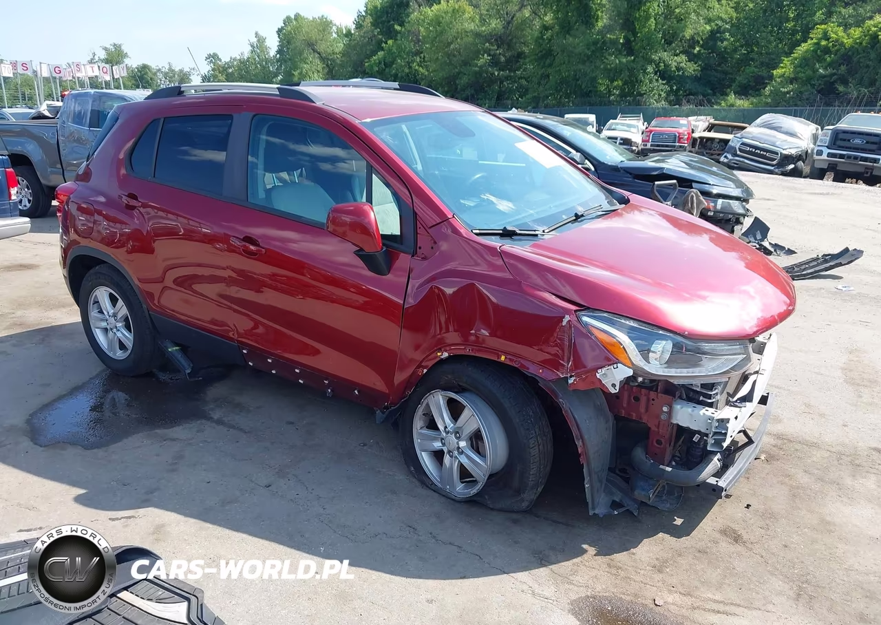 2021 Chevrolet Trax Fwd Lt