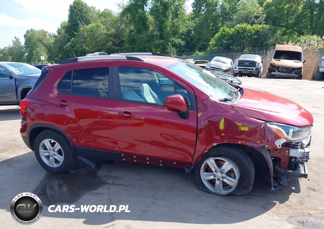 2021 Chevrolet Trax Fwd Lt VIN:KL7CJLSB1MB329145 - 14