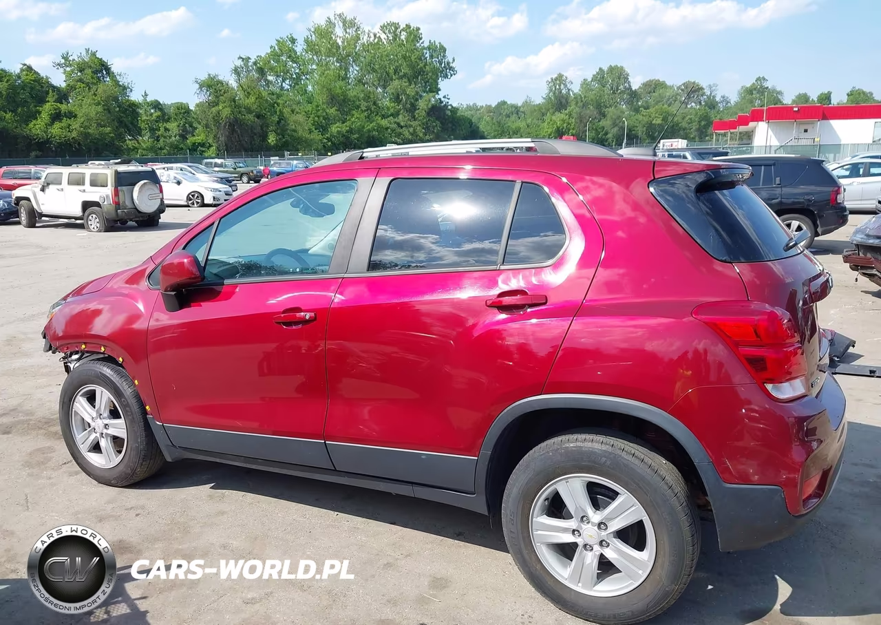 2021 Chevrolet Trax Fwd Lt VIN:KL7CJLSB1MB329145 - 15
